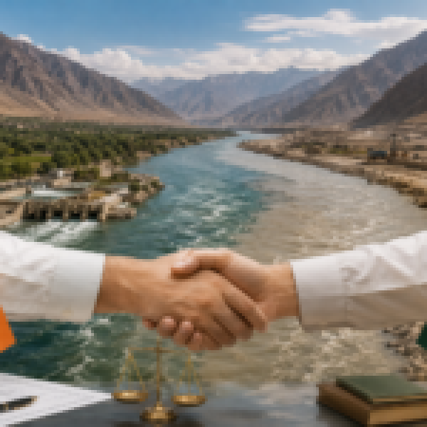 معاهدة مياه السند تحليل قانوني مع إشارة خاصة إلى آلية تسوية النزاعات