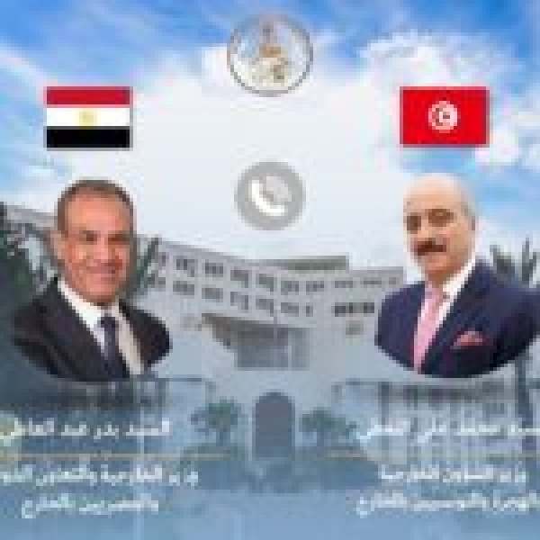 تونس ومصر تؤكدان متانة الشراكة وتكثفان التنسيق بشأن ليبيا والقضايا الإقليمية تونس ومصر تؤكدان متانة الشراكة وتكثفان التنسيق بشأن ليبيا والقضايا الإقليمية