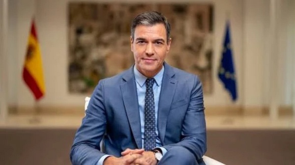 رئيس وزراء إسبانيا الحرب على إيران خلفت 7400 قتيل والحوار هو الطريق الوحيد رئيس وزراء إسبانيا الحرب على إيران خلفت 7400 قتيل والحوار هو الطريق الوحيد