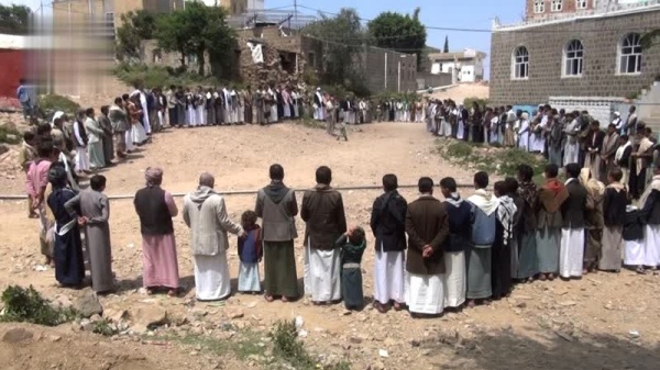 وقفات شعبية في ريمة احتفاء بثورة 21 سبتمبر ودعما للقوات المسلحة