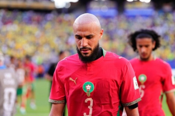 مزراوي يغادر معسكر المنتخب المغربي ويلتحق بفريقه مانشستر يونايتد الإنجليزي مزراوي يغادر معسكر المنتخب المغربي ويلتحق بفريقه مانشستر يونايتد الإنجليزي