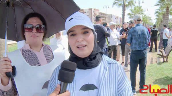 بالفيديو نرجس الخضراوي دكتورة تقود حملة هادئة لحزب المظلة بالفيديو نرجس الخضراوي دكتورة تقود حملة هادئة لحزب المظلة