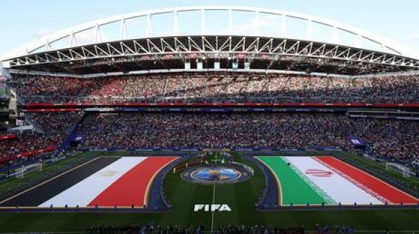 فيفا مباراة مصر وإيران حققت ظاهرة إقليمية في تاريخ كأس العالم فيفا مباراة مصر وإيران حققت ظاهرة إقليمية في تاريخ كأس العالم