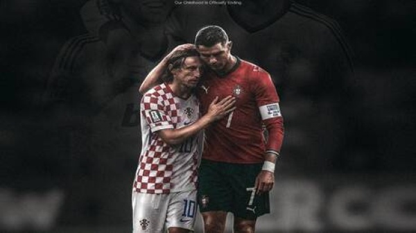 رونالدو ومودريتش وجها لوجه في آخر مباراة ضمن كأس العالم 2026 الموعد والتشكيلة والقنوات الناقلة رونالدو ومودريتش وجها لوجه في آخر مباراة ضمن كأس العالم 2026 الموعد والتشكيلة والقنوات الناقلة