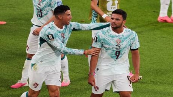 سيناريو جنوني البرتغال بشق الأنفس إلى دور الـ16 لكأس العالم 2026 فيديو سيناريو جنوني البرتغال بشق الأنفس إلى دور الـ16 لكأس العالم 2026 فيديو