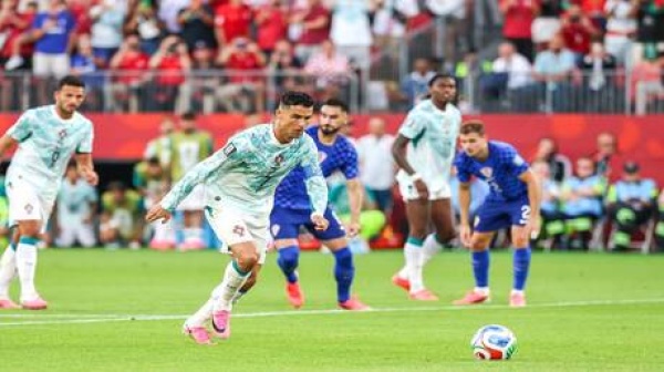 رونالدو يردد بسم الله ويكسر عقدته التاريخية في الأدوار الإقصائية بكأس العالم رونالدو يردد بسم الله ويكسر عقدته التاريخية في الأدوار الإقصائية بكأس العالم