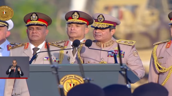 بالزي العسكري السيسي يوجه رسالة حاسمة لإسرائيل ويحدد شروط التطبيع والسلام الدائم بالزي العسكري السيسي يوجه رسالة حاسمة لإسرائيل ويحدد شروط التطبيع والسلام الدائم