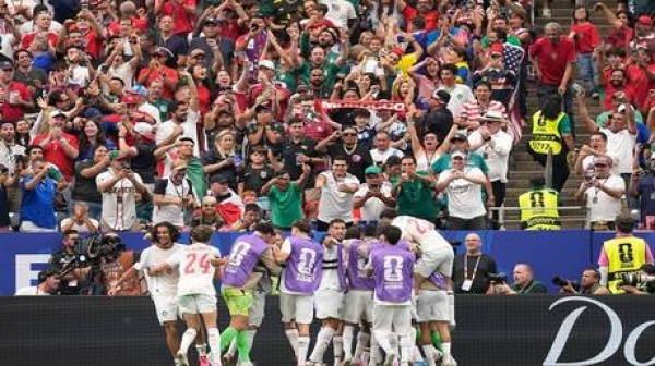 المغرب أول المتأهلين إلى ربع نهائي مونديال 2026 فيديو المغرب أول المتأهلين إلى ربع نهائي مونديال 2026 فيديو