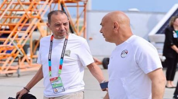 شرطة دالاس تودع بعثة منتخب مصر بتصرف لافت شرطة دالاس تودع بعثة منتخب مصر بتصرف لافت