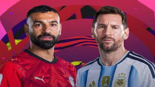 صلاح وميسي وجها لوجه تاريخ مواجهات قائد مصر والأرجنتين صلاح وميسي وجها لوجه تاريخ مواجهات قائد مصر والأرجنتين