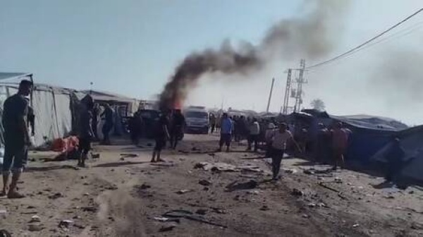 مراسلنا 4 قتلى و16 جريحا في غارات إسرائيلية على غزة فيديوهات مراسلنا 4 قتلى و16 جريحا في غارات إسرائيلية على غزة فيديوهات