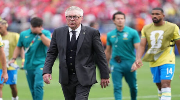 الاتحاد البرازيلي يحسم مستقبل أنشيلوتي بعد صدمة النرويج الاتحاد البرازيلي يحسم مستقبل أنشيلوتي بعد صدمة النرويج
