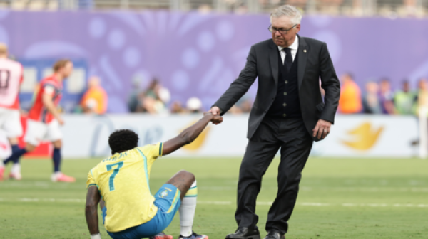 أول تعليق من أنشيلوتي بعد خروج البرازيل من مونديال 2026 أول تعليق من أنشيلوتي بعد خروج البرازيل من مونديال 2026