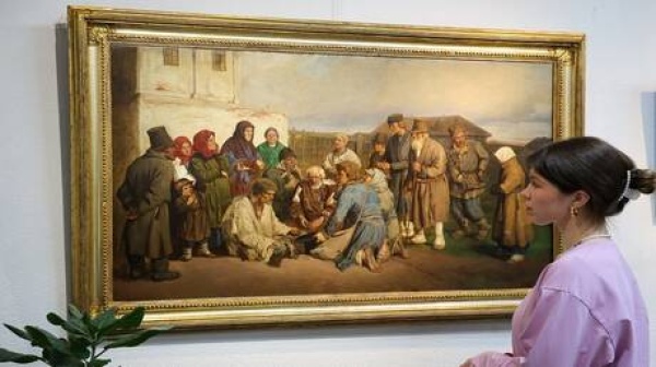 روائع المتحف الروسي تحل ضيفة في قاعات غاليري تريتياكوف بموسكو روائع المتحف الروسي تحل ضيفة في قاعات غاليري تريتياكوف بموسكو