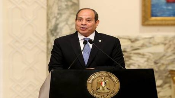 السيسي يوجه رسالة للاعبي مصر بعد الخسارة الدرامية أمام الأرجنتين في مونديال 2026 السيسي يوجه رسالة للاعبي مصر بعد الخسارة الدرامية أمام الأرجنتين في مونديال 2026