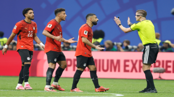 فضيحة تحكيمية تهز مونديال 2026 هل سرقت مصر أمام الأرجنتين فيديو فضيحة تحكيمية تهز مونديال 2026 هل سرقت مصر أمام الأرجنتين فيديو