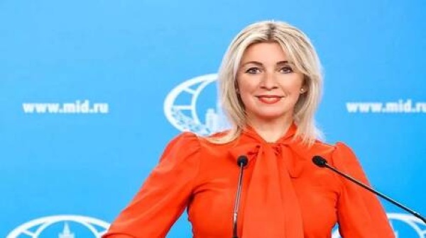 زاخاروفا تعلق على شكاوى أوكرانيا بشأن رفع العقوبات عن رياضيين روس زاخاروفا تعلق على شكاوى أوكرانيا بشأن رفع العقوبات عن رياضيين روس