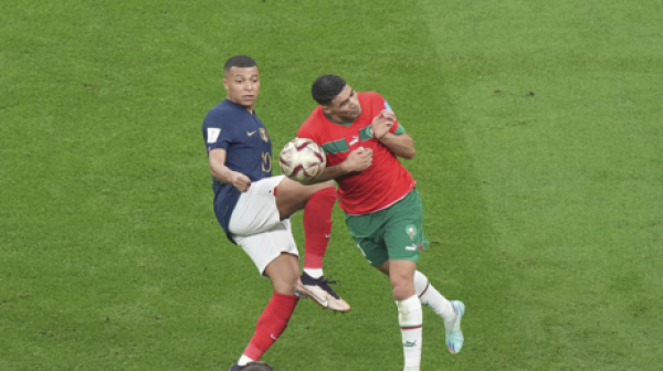 الذكاء الاصطناعي يتوقع نتيجة وسيناريوهات مباراة المغرب وفرنسا الذكاء الاصطناعي يتوقع نتيجة وسيناريوهات مباراة المغرب وفرنسا