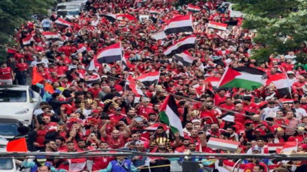 الخارجية المصرية توجه رسالة لجمهور الفراعنة بعد توديع كأس العالم الخارجية المصرية توجه رسالة لجمهور الفراعنة بعد توديع كأس العالم