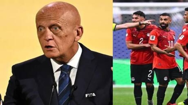 رئيس لجنة الحكام في الفيفا يتدخل لويجي كولينا يحسم رسميا الجدل التحكيمي لمباراة مصر والأرجنتين رئيس لجنة الحكام في الفيفا يتدخل لويجي كولينا يحسم رسميا الجدل التحكيمي لمباراة مصر والأرجنتين