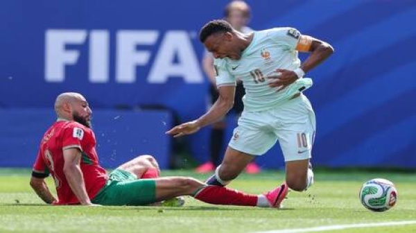بعد استبداله أمام المغرب مبابي يحسم موقفه من المشاركة في نصف نهائي مونديال 2026 بعد استبداله أمام المغرب مبابي يحسم موقفه من المشاركة في نصف نهائي مونديال 2026