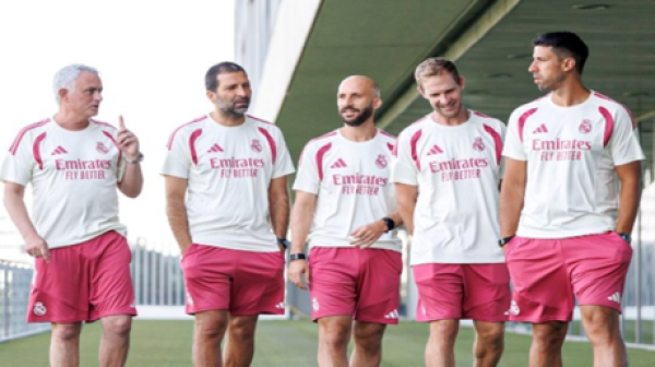 سامي خضيرة ينضم للجهاز الفني لمورينيو في ريال مدريد سامي خضيرة ينضم للجهاز الفني لمورينيو في ريال مدريد