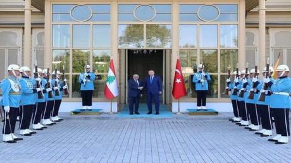 سلام وأردوغان يؤكدان دعم سيادة لبنان وتعزيز الشراكة اللبنانية التركية