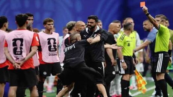 مدرب حراس منتخب مصر يروي خفايا انفعاله خلال مباراة الأرجنتين مدرب حراس منتخب مصر يروي خفايا انفعاله خلال مباراة الأرجنتين