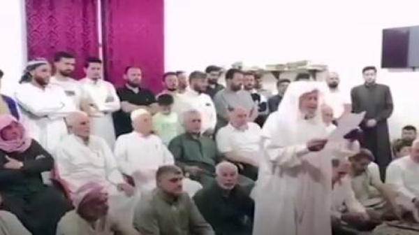 سوريا بيان عشائري من مدينة انخل يشكك برواية وزارة الداخلية عن خلية داعش المسؤولة عن تفجيرات دمشق سوريا بيان عشائري من مدينة انخل يشكك برواية وزارة الداخلية عن خلية داعش المسؤولة عن تفجيرات دمشق