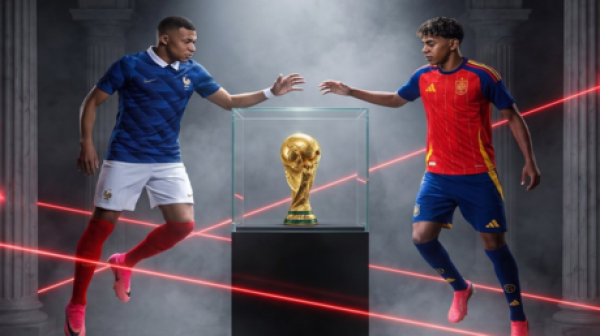 لامين ضد مبابي في مواجهة نارية موعد مباراة فرنسا وإسبانيا في نصف نهائي كأس العالم لامين ضد مبابي في مواجهة نارية موعد مباراة فرنسا وإسبانيا في نصف نهائي كأس العالم