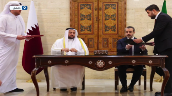 سوريا وقطر توقعان مذكرة تفاهم للتعاون في مجال الدراسات والتدريب الدبلوماسي سوريا وقطر توقعان مذكرة تفاهم للتعاون في مجال الدراسات والتدريب الدبلوماسي