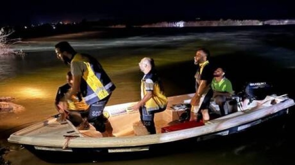 سوريا مصرع طفلين وفقدان آخرين إثر غرق عبارة في نهر الفرات بدير الزور