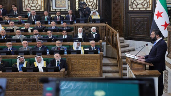 ترحيب أممي واقليمي بعقد الجلسة الافتتاحية لمجلس الشعب الجديد في سوريا