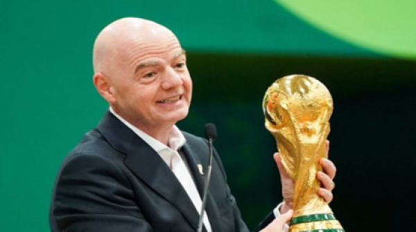 ثورة مرتقبة في كأس العالم مونديال 2030 قد يشهد مشاركة 64 منتخبا ثورة مرتقبة في كأس العالم مونديال 2030 قد يشهد مشاركة 64 منتخبا