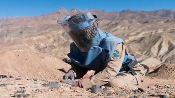 الأمم المتحدة الألغام والذخائر غير المنفجرة تمنع عودة ملايين السودانيين إلى مناطقهم الأمم المتحدة الألغام والذخائر غير المنفجرة تمنع عودة ملايين السودانيين إلى مناطقهم