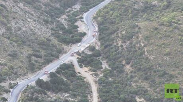 تونس السيطرة على حريق جبل الشحمة في زغوان بعد أكثر من 40 ساعة من مكافحة النيران صور فيديو تونس السيطرة على حريق جبل الشحمة في زغوان بعد أكثر من 40 ساعة من مكافحة النيران صور فيديو