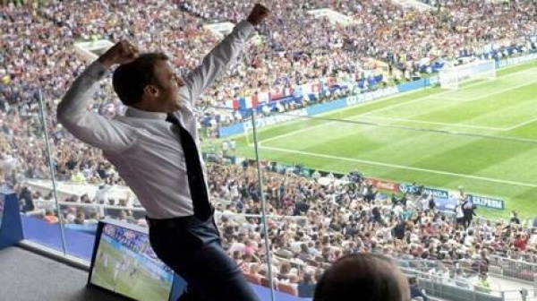 الفيفا يستجيب لطلب ماكرون قبل نصف نهائي مونديال 2026 الفيفا يستجيب لطلب ماكرون قبل نصف نهائي مونديال 2026