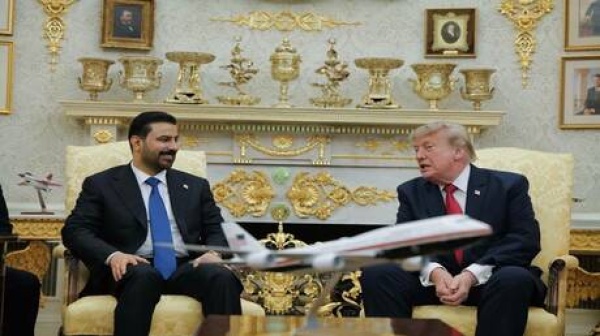 أول زيارة خارجية رئيس الوزراء العراقي الجديد يلتقي ترامب في البيت الأبيض صور فيديو