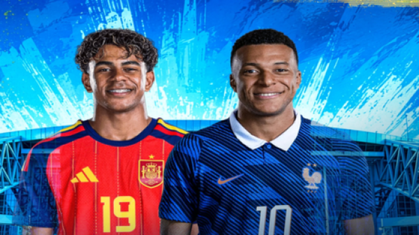 صدام ناري في نصف نهائي كأس العالم فرنسا تلاقي إسبانيا الموعد والقنوات الناقلة