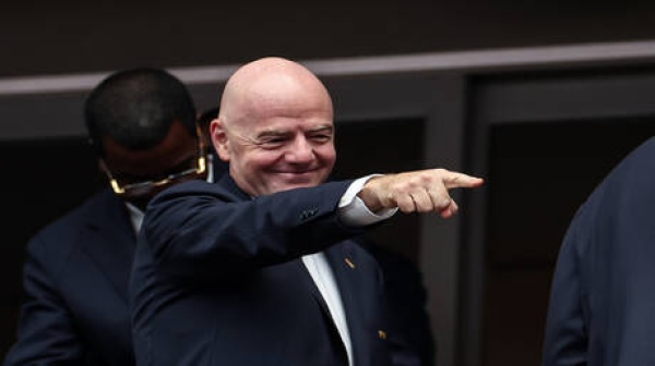 ألمانيا تسحب دعمها لإنفانتينو بعد أزمة بالوغون ألمانيا تسحب دعمها لإنفانتينو بعد أزمة بالوغون