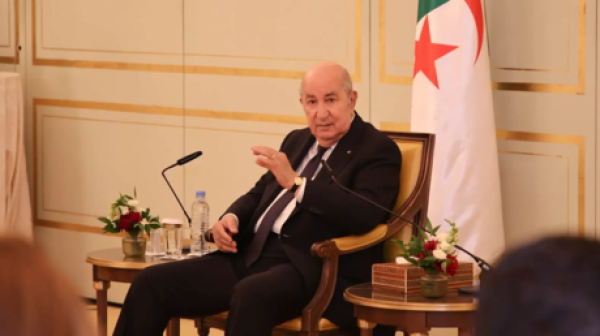 تبون من ألمانيا أعيدها أمامكم في برلين مرحبا بالمعارضين في الجزائر فيديو تبون من ألمانيا أعيدها أمامكم في برلين مرحبا بالمعارضين في الجزائر فيديو