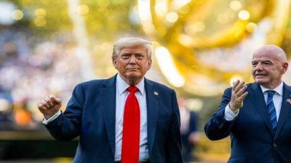 البيت الأبيض يكشف موقف ترامب من حضور نهائي كأس العالم 2026 فيديو البيت الأبيض يكشف موقف ترامب من حضور نهائي كأس العالم 2026 فيديو