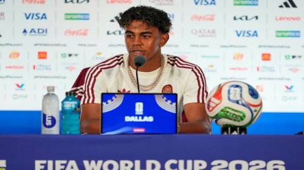 الصرع والد لامين جمال يكشف سر غيابه عن مونديال 2026 فيديو الصرع والد لامين جمال يكشف سر غيابه عن مونديال 2026 فيديو