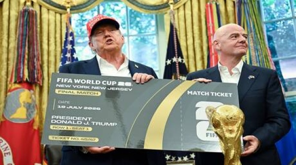 الأغلى في التاريخ كم تبلغ أسعار تذاكر نهائي مونديال 2026 الأغلى في التاريخ كم تبلغ أسعار تذاكر نهائي مونديال 2026