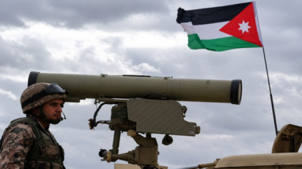 الجيش الأردني أسقطنا 3 صواريخ إيرانية استهدفت أراضي المملكة