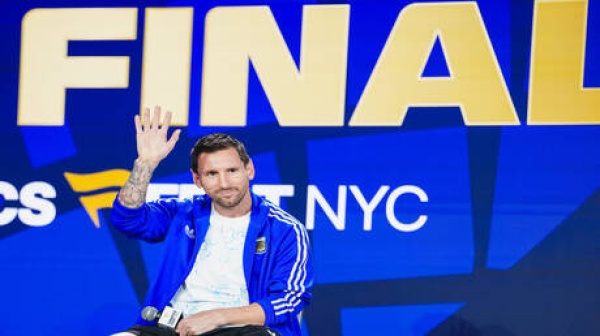 ميسي قبل النهائي كأس العالم 2022 كانت نهاية اللعبة بالنسبة لي ميسي قبل النهائي كأس العالم 2022 كانت نهاية اللعبة بالنسبة لي