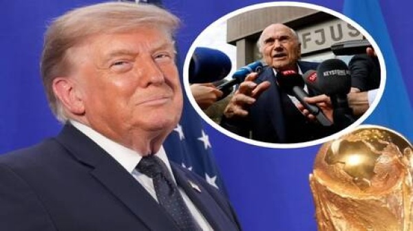 بلاتر يفتح النار على فيفا قبل النهائي وينتقد أمركة المونديال بلاتر يفتح النار على فيفا قبل النهائي وينتقد أمركة المونديال
