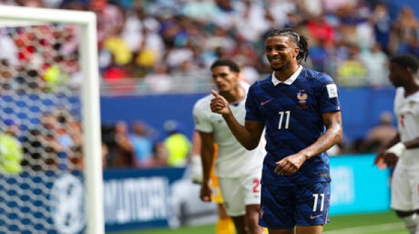 مايكل أوليسي يحطم رقم بيليه ويكتب اسمه في تاريخ كأس العالم 2026 مايكل أوليسي يحطم رقم بيليه ويكتب اسمه في تاريخ كأس العالم 2026