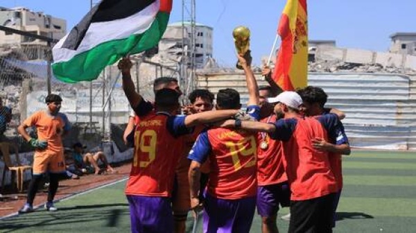 من ميلي إلى سانشيز كيف دخلت قضية إسرائيل وفلسطين أجواء نهائي مونديال 2026 من ميلي إلى سانشيز كيف دخلت قضية إسرائيل وفلسطين أجواء نهائي مونديال 2026