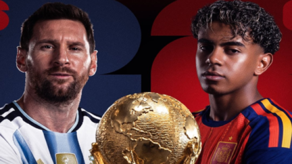 قنوات مجانية تنقل مباراة الأرجنتين وإسبانيا اليوم في نهائي كأس العالم قنوات مجانية تنقل مباراة الأرجنتين وإسبانيا اليوم في نهائي كأس العالم